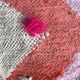 Ethnic Berber cushion 43 x 49