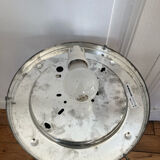 Glass ceiling lamp 1970