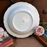 Large hand-painted Art Deco bowl from Limoges