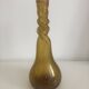 Vase soliflore en verre bullé