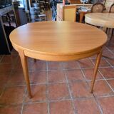 Scandinavian extendable teak table from the 1960s.