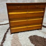 Vintage shoe cabinet from the 60s