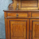 Buffet Saint Hubert of napoleon III period in mahogany