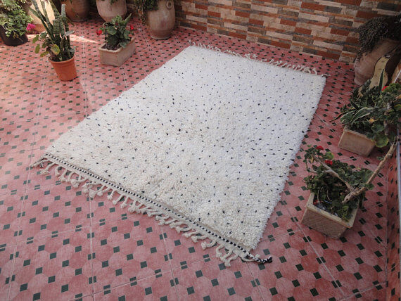 Carpet beni ourain 210 x 152 cm