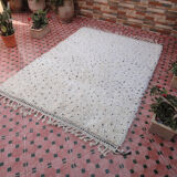 Carpet beni ourain 210 x 152 cm