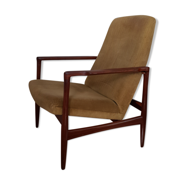 Fauteuil scandinave années 50