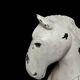 Carved wooden horse – Folk Art