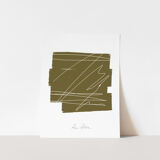Abstract giclee art print, 50x70cm