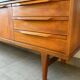 Vintage Scandinavian teak sideboard