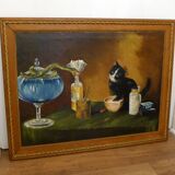HST painting 'Chapothecary' 1915