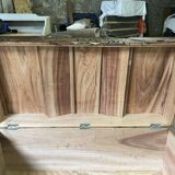 Chinese camphor wood chest Hong Kong 1939