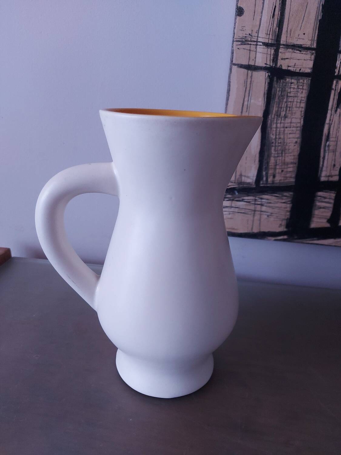Vase en ceramique vintage saint Clement