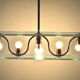 Suspension lamp, Italy, 1950s