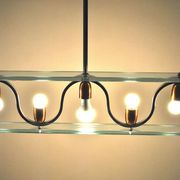 Suspension lamp, Italy, 1950s