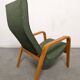 Paire de fauteuils Bow Wood des années 50/60