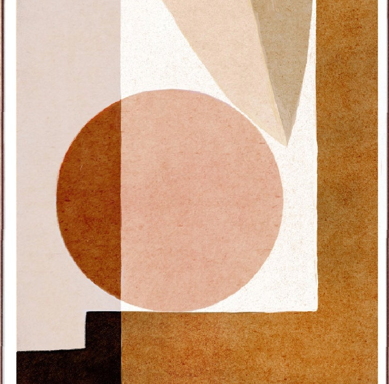 Print the quiet art of the morning