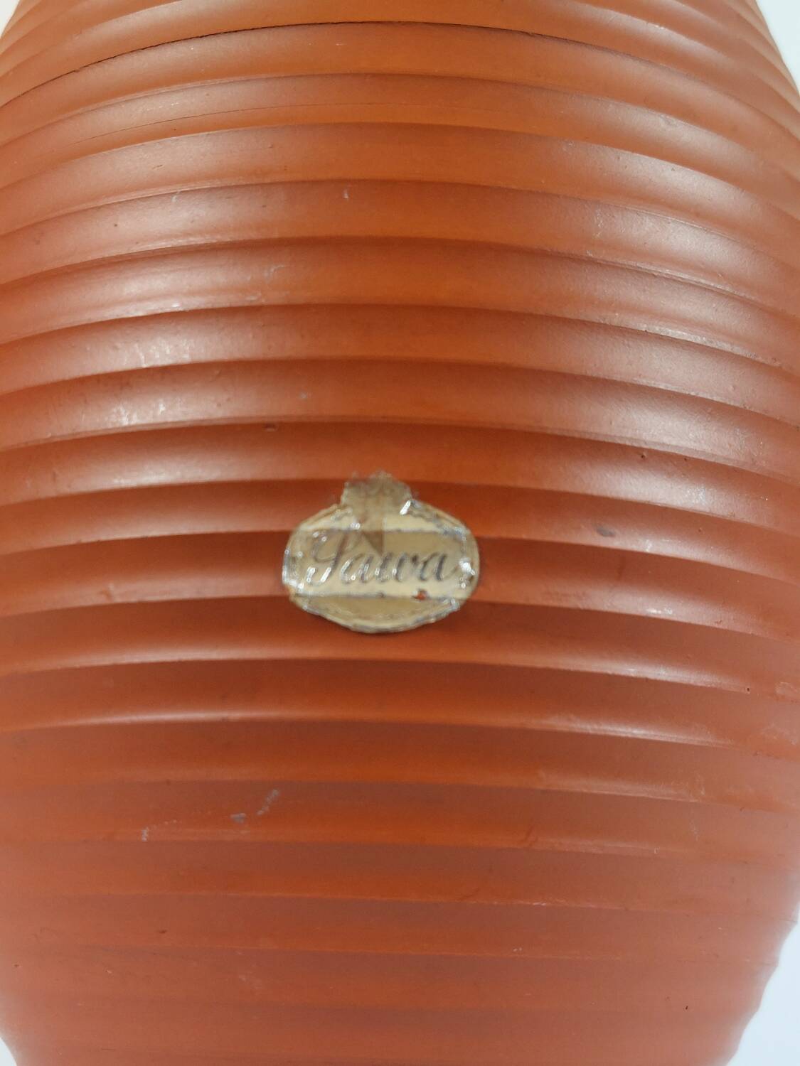 Vase vintage fait main des années 50 par Jawa