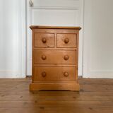 Mini vintage chest of drawers for children's room