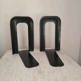Pair of bookends sheet metal ravel gras Clamart