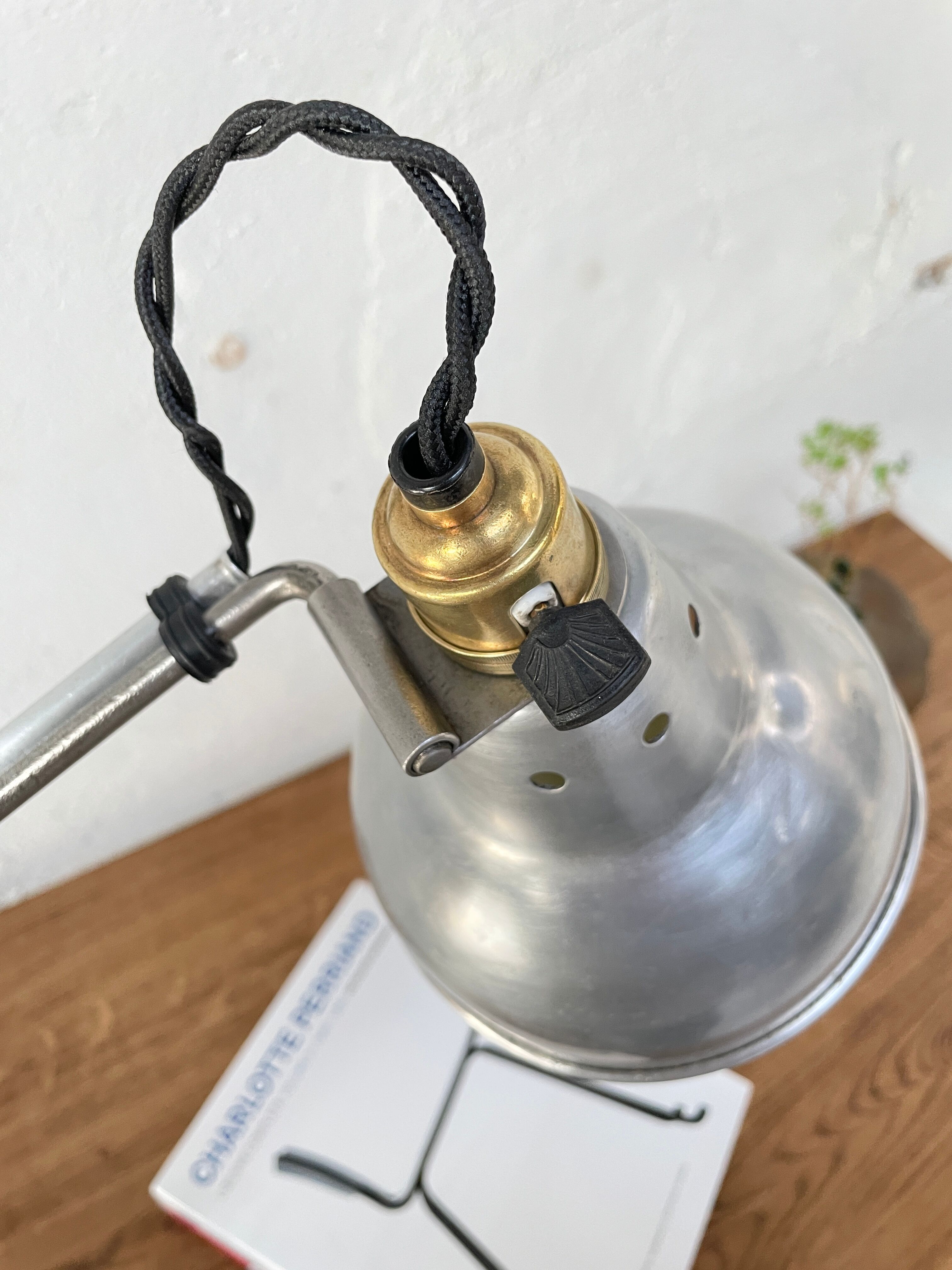 Georges Houillon desk lamp, circa 1930.