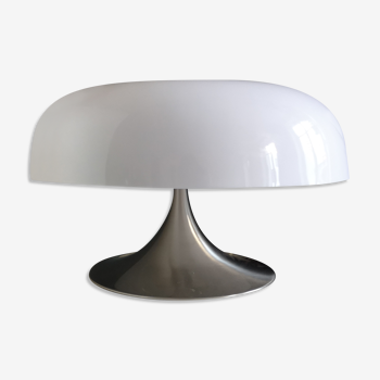 Tulip lamp mushroom chrome, 1960