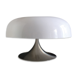 Tulip lamp mushroom chrome, 1960