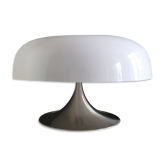 Tulip lamp mushroom chrome, 1960