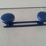 Vintage double metal peg