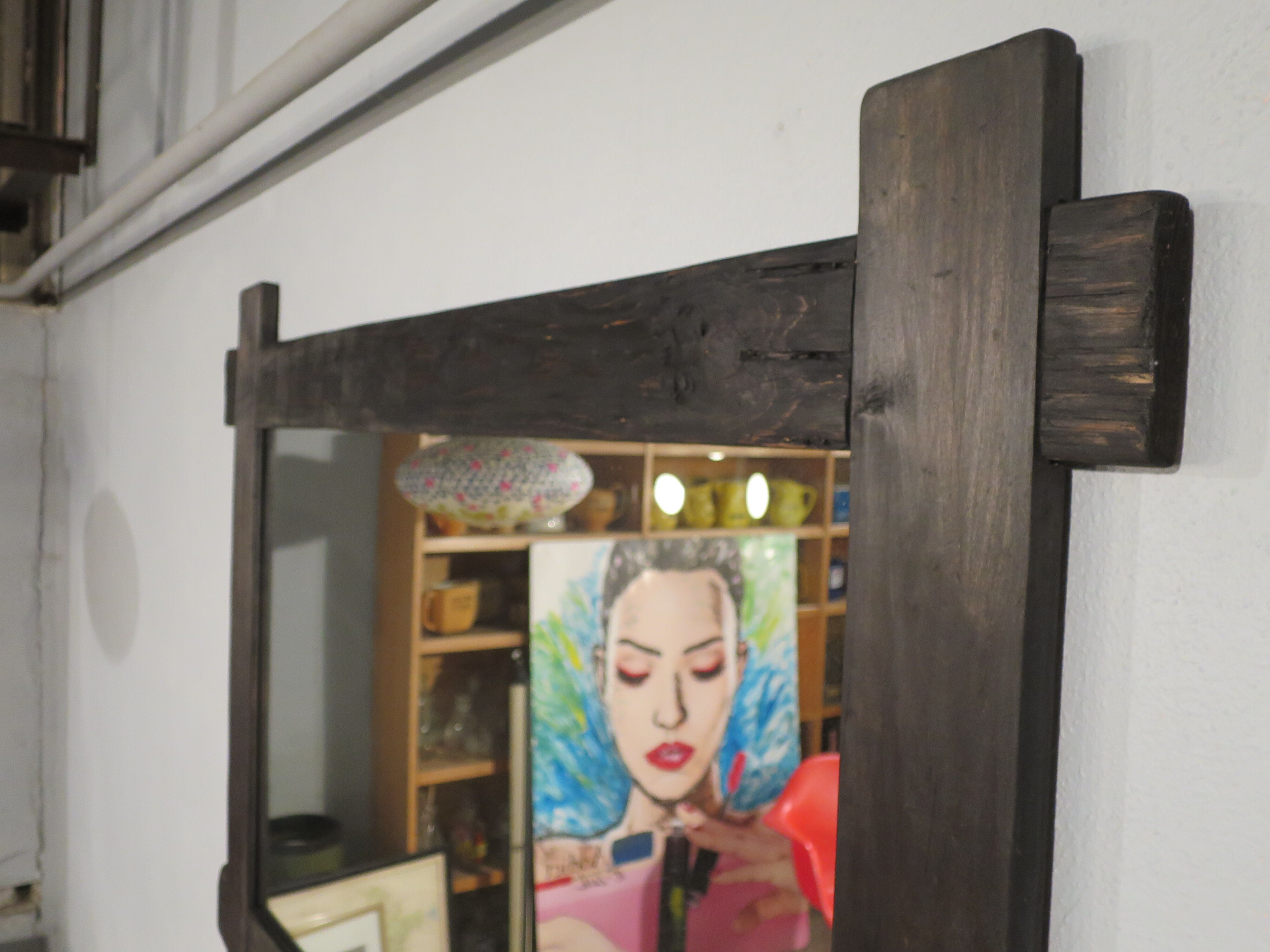 Black mirror 120x88cm