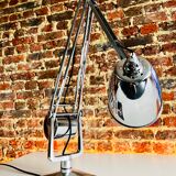Chrome Giso Gispen "Rooney" desk lamp / Anglepoise