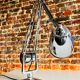 Chrome Giso Gispen "Rooney" desk lamp / Anglepoise