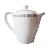 Cafetière théière en porcelaine de Gien