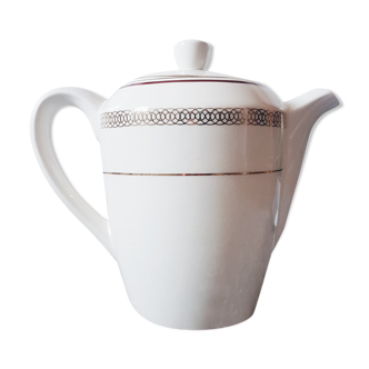 Cafetière théière en porcelaine de Gien