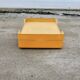 Ozoo bed, Marc Berthier, fiberglass, France, 1967