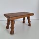 Marche pied vintage