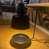 Black empty pocket lamp