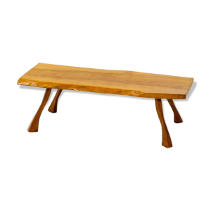 Table basse en dalles