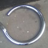 Chrome design arco floor lamp