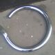 Lampadaire arco design chromé