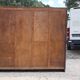 Store furniture from the 30s in mahogany and brass