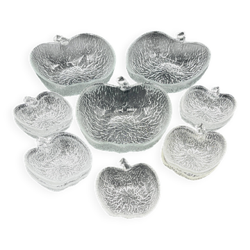 Fruit salad serving set
