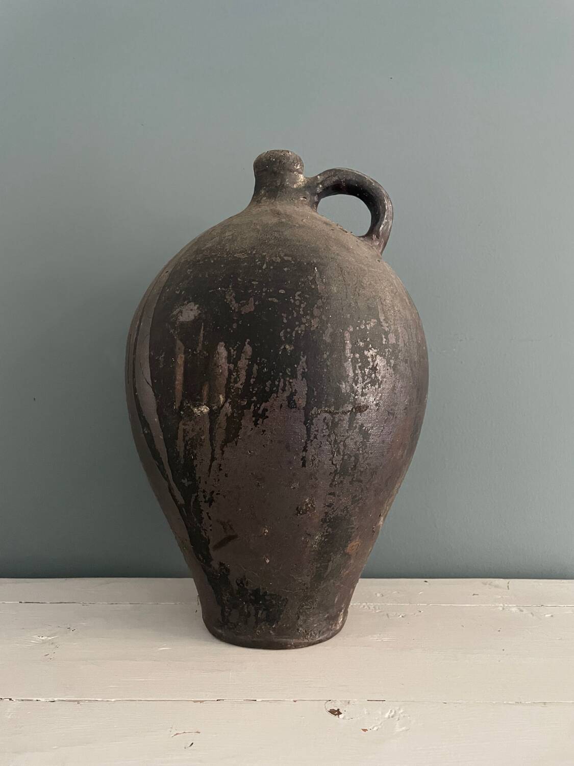 19th century stoneware jug