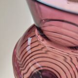 Art Deco style glass vase