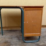 Cabinet and school desk
