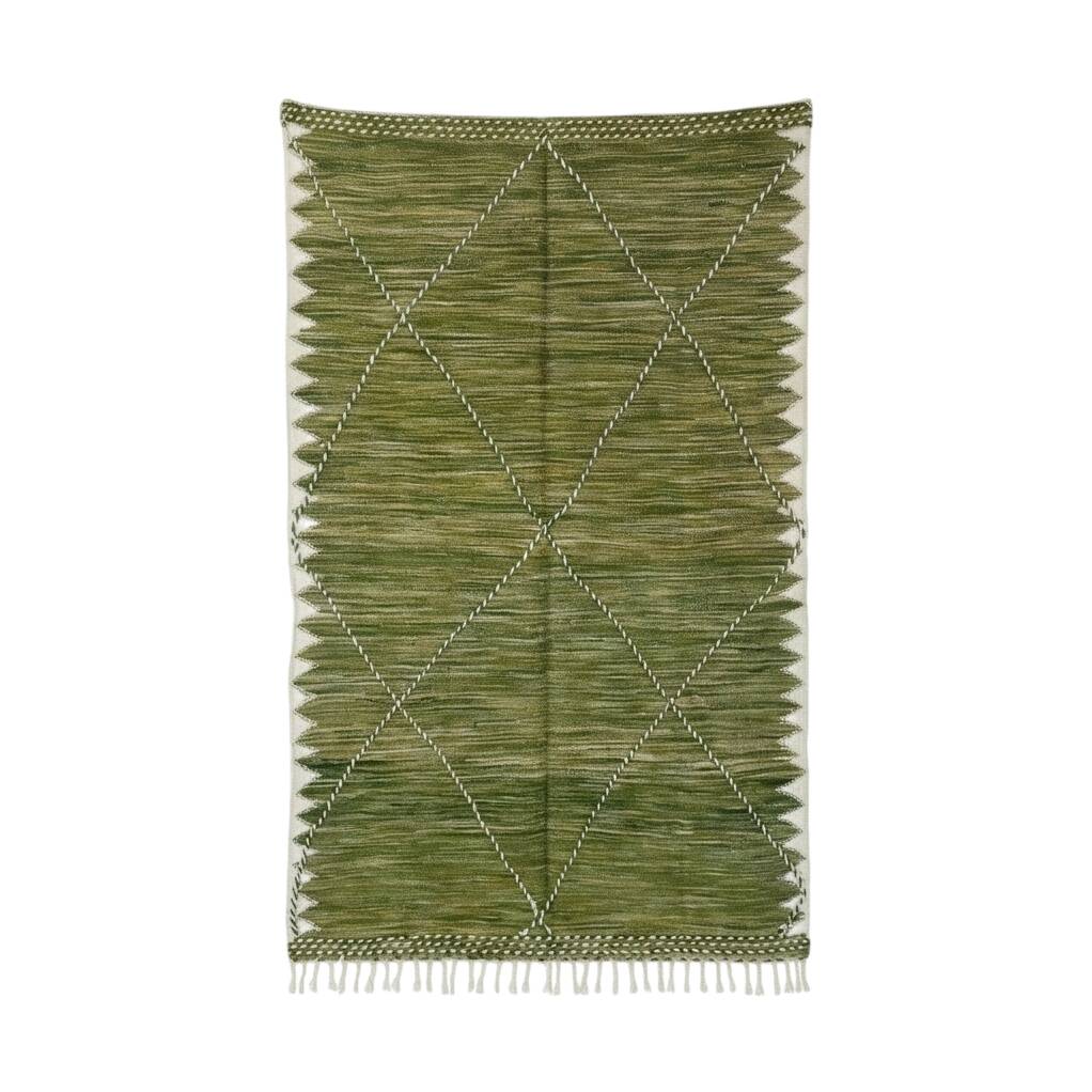 Green Zanafi rug 200x300 cm