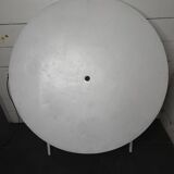 Table de jardin pliante en fer