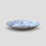 Plate in eighteenth-century earthenware