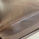 Vintage retro danish mid-century g. thams 2 person sofa in coco leather 60s