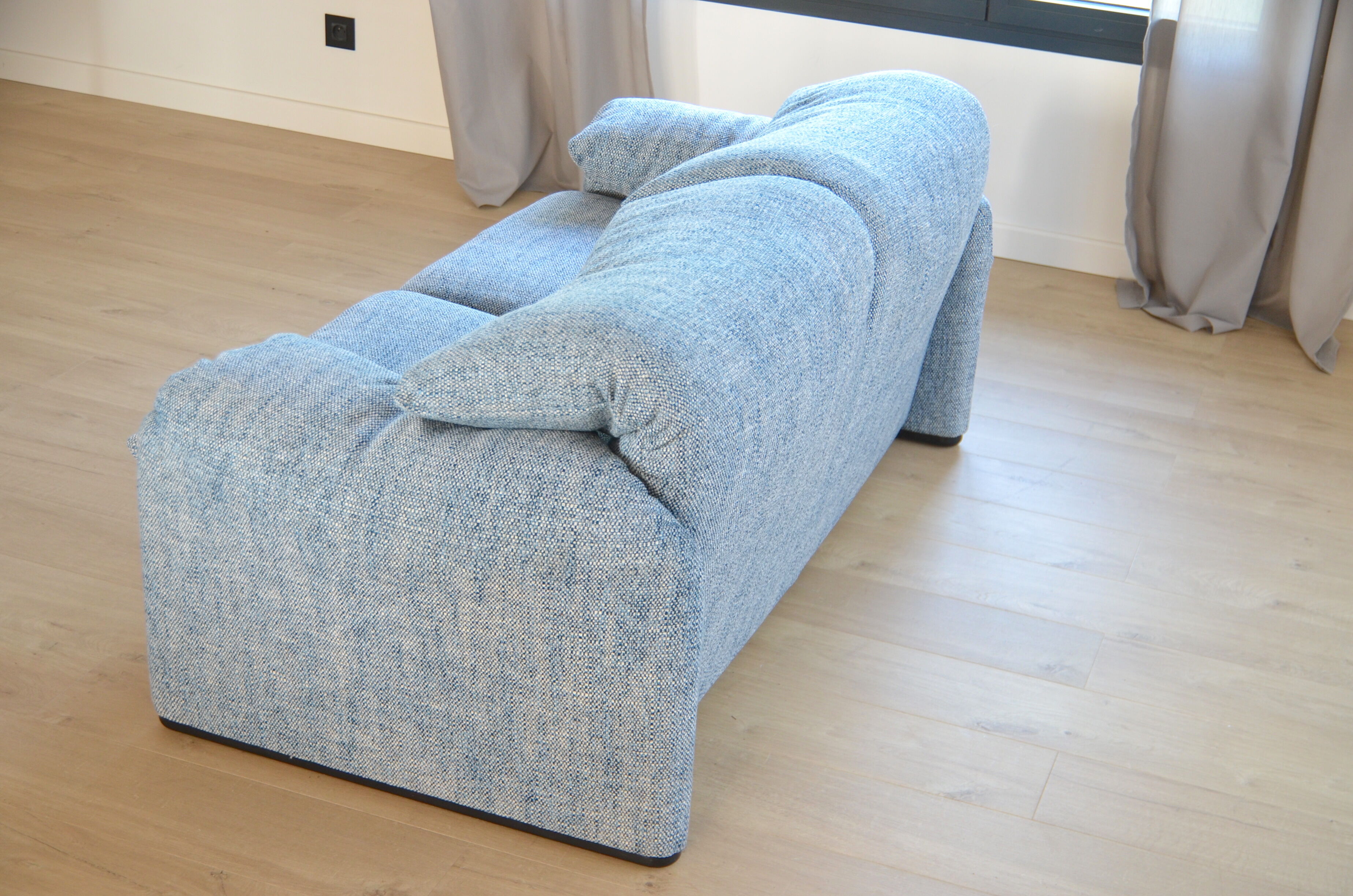 Sofa "Maralunga" Vico Magistretti for Cassina