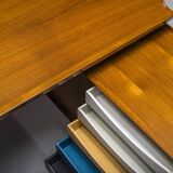 Executive Desk Model 209 in Teak by Arne Vodder for Sibast, 1955